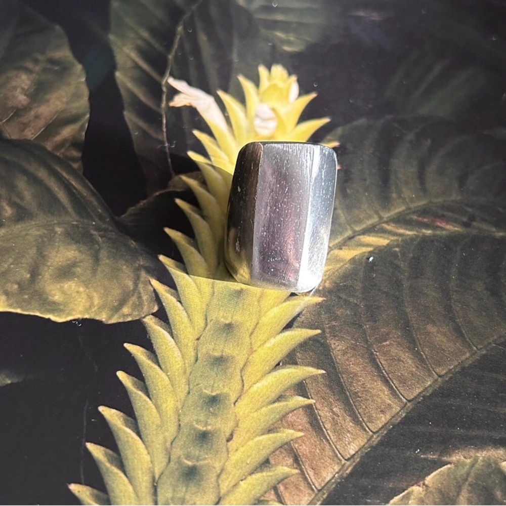Bravura Ring: Italian-Designed Recycled Statement Piece. In stock April 10th.